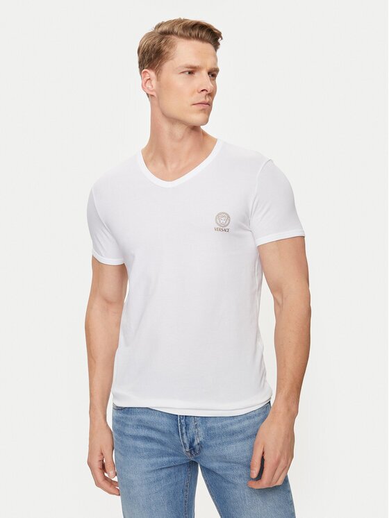 Versace Тишърт AUU01004 1A1001 Regular Fit