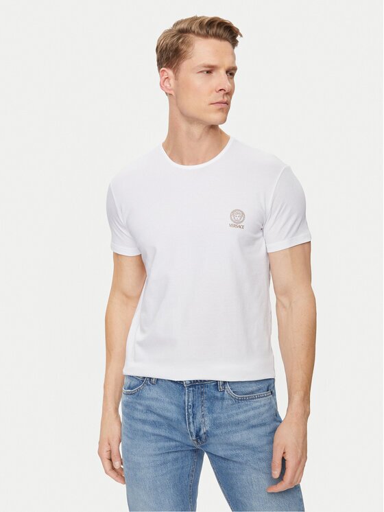 Versace Тишърт Medusa AUU01005 Slim Fit