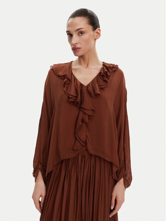VICOLO Блуза TD0019 Oversize