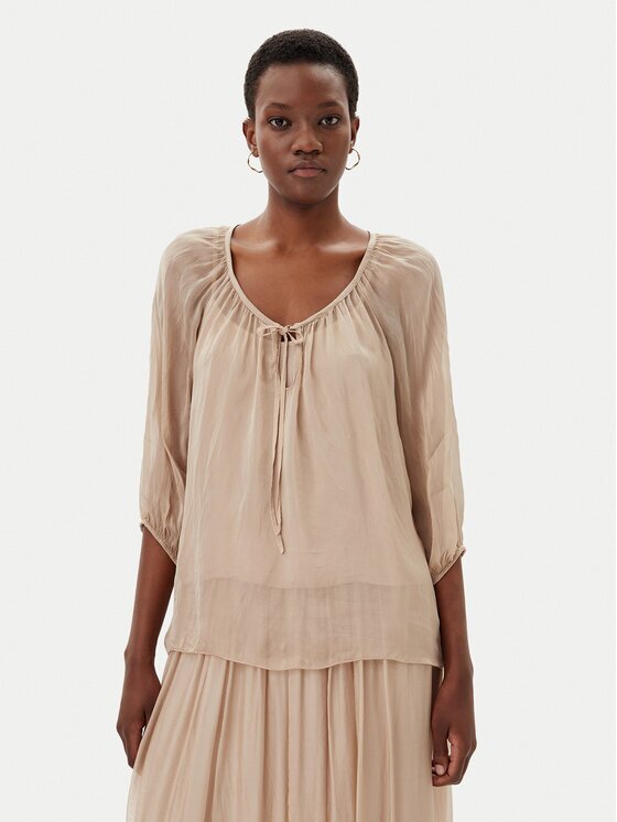 VICOLO Блуза TD0020 Loose Fit
