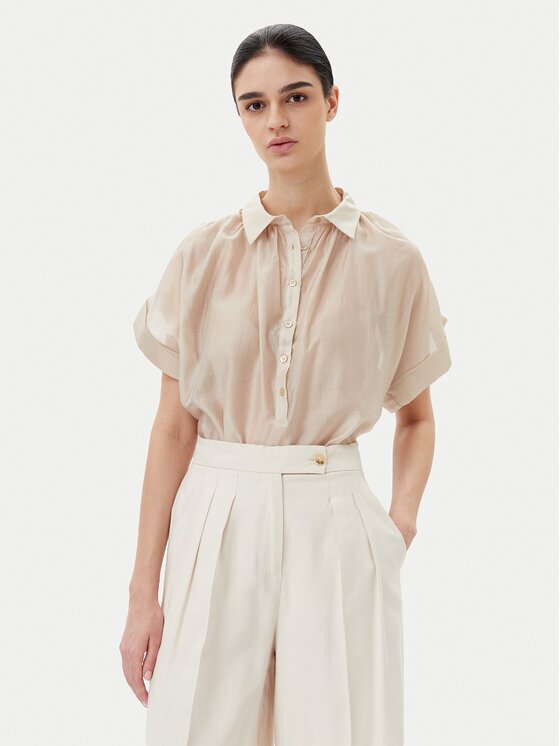 VICOLO Блуза TD0342 Relaxed Fit