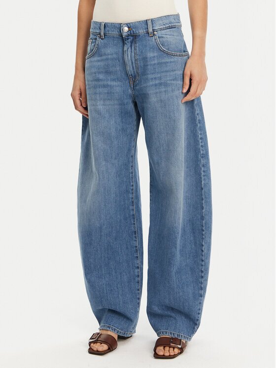 VICOLO Дънки DD5117 Тъмносин Regular Fit