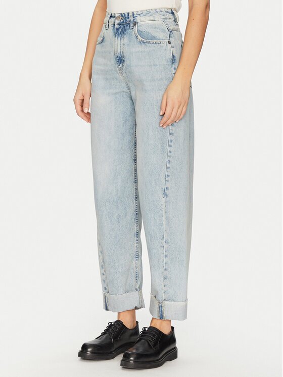 VICOLO Дънки DD5126 Светлосиньо Boyfriend Fit