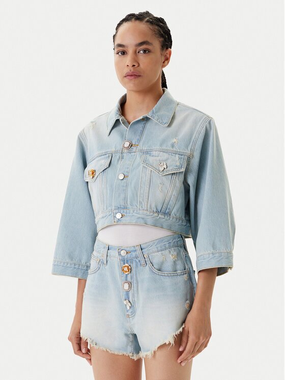 VICOLO Дънково яке DD5097 Светлосиньо Regular Fit