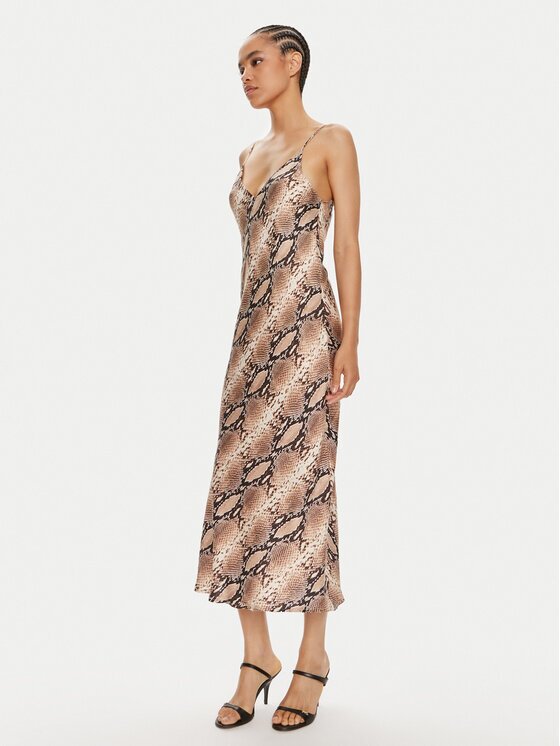 VICOLO Ежедневна рокля TB1388 Regular Fit