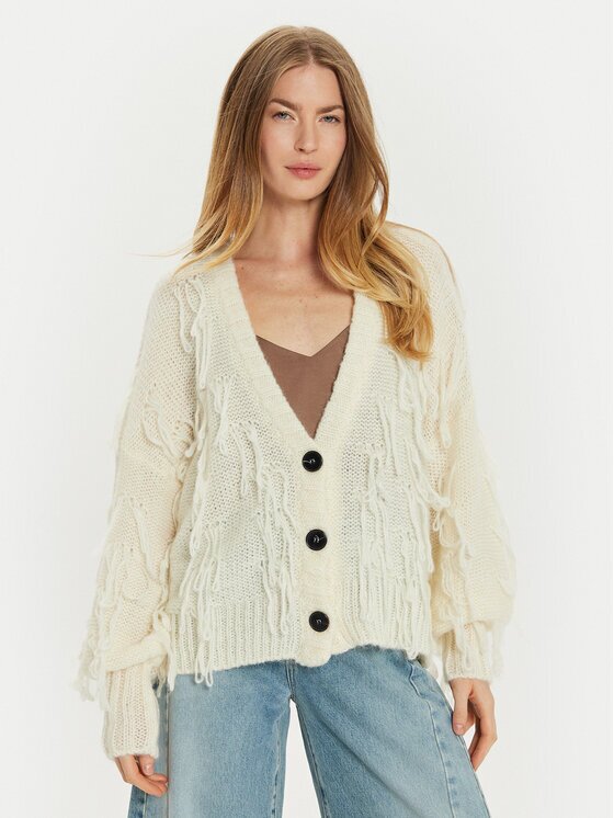 VICOLO Кардиган 33034S Екрю Relaxed Fit