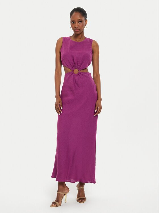 VICOLO Лятна рокля TB2881 Regular Fit