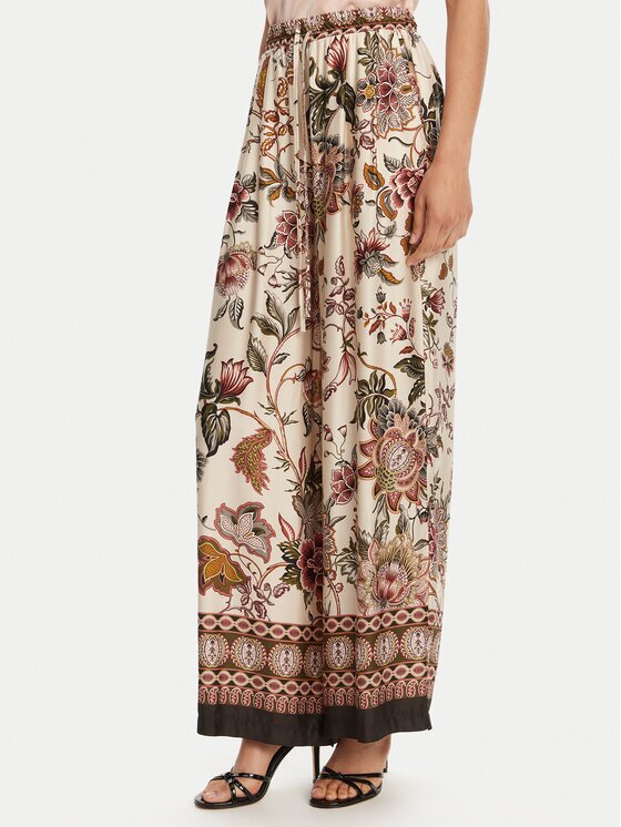 VICOLO Панталони тип палацо TD0829 Wide Leg