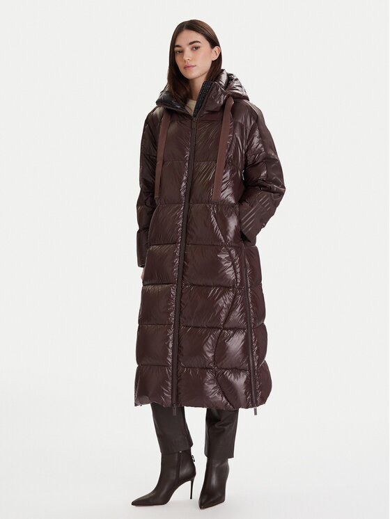 VICOLO Пухено яке TF0065 Regular Fit