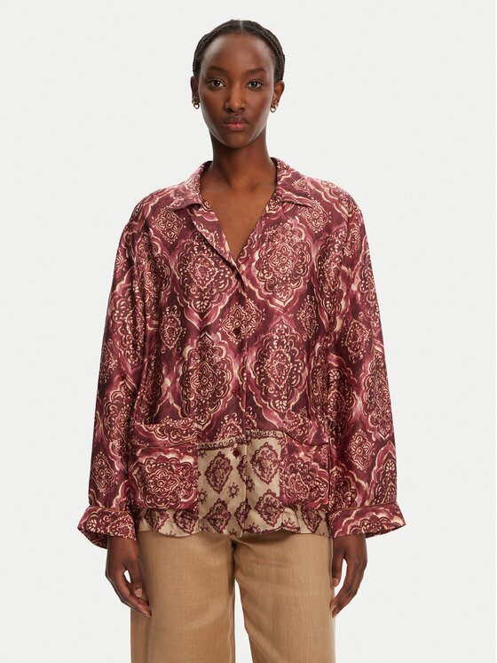 VICOLO Риза TD0378 Relaxed Fit