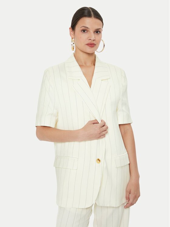 VICOLO Сако TB2699 Екрю Regular Fit