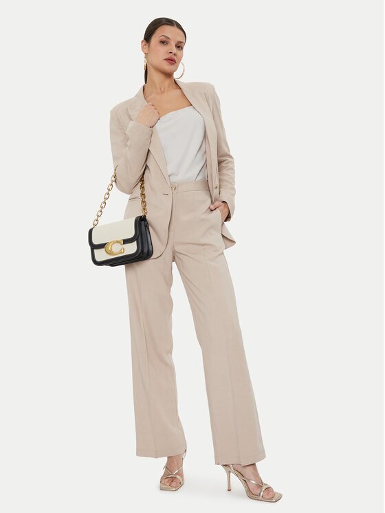 VICOLO Текстилни панталони TB1562 Relaxed Fit