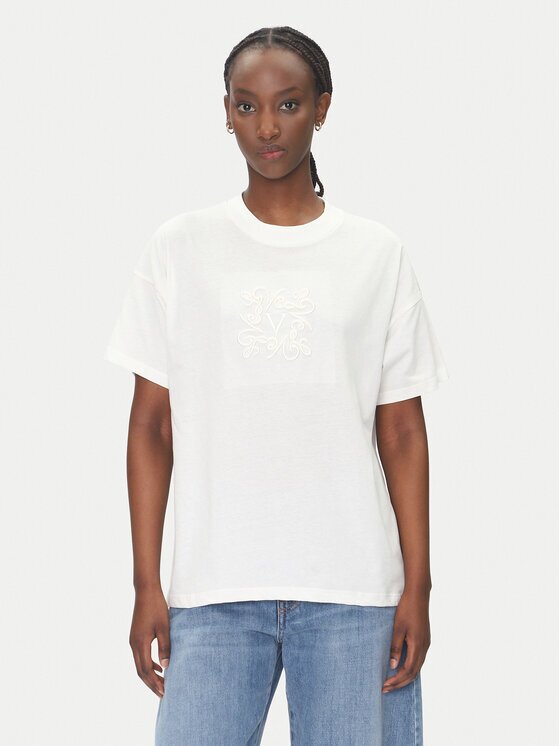 VICOLO Тишърт RD0119 Светлосиньо Regular Fit