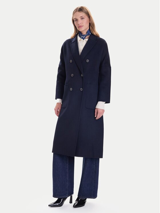 VICOLO Вълнено палто TF0001 Regular Fit