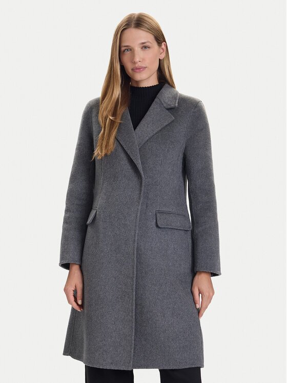 VICOLO Вълнено палто TF0073 Regular Fit