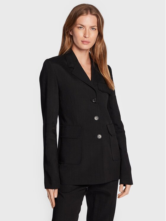Victoria Victoria Beckham Сако 1322WJK003381B Regular Fit