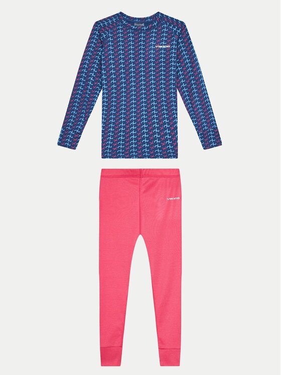 Viking Комплект термобельо Nino Kids Set 500/21/6590/46 Skinny Fit