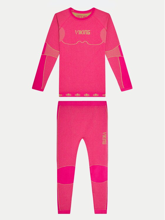 Viking Комплект термобельо Riko Kids Set 500/14/3030/48 Skinny Fit