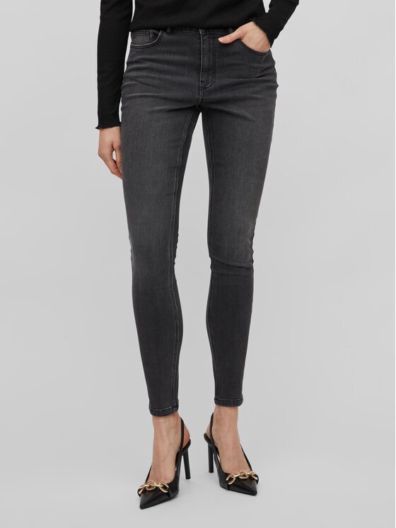 Vila Дънки Sarah 14084763 Skinny Fit