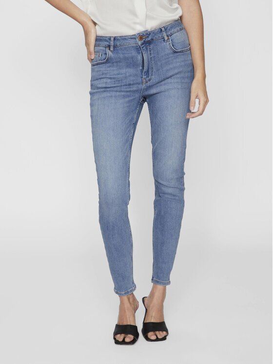 Vila Дънки Sarah 14094341 Skinny Fit