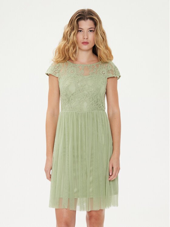 Vila Коктейлна рокля Ulricana 14083836 Regular Fit