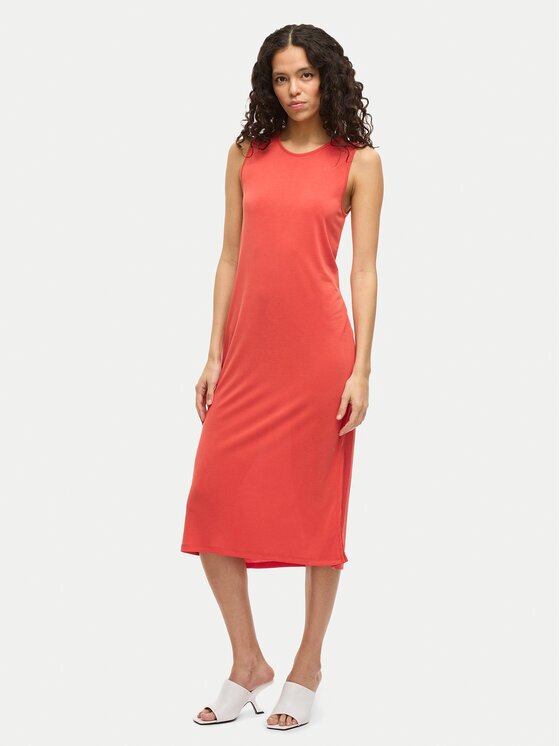Vila Лятна рокля Modala 14101675 Regular Fit