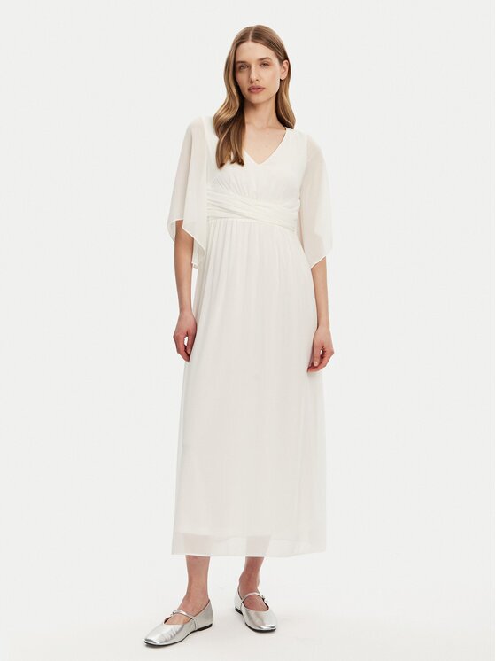 Vila Лятна рокля Nanna 14109343 Regular Fit