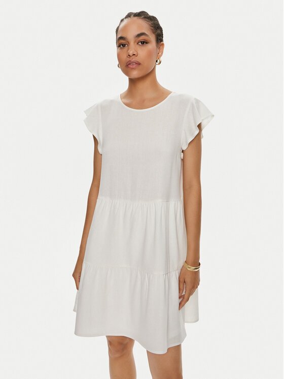 Vila Лятна рокля Summer 14098932 Regular Fit