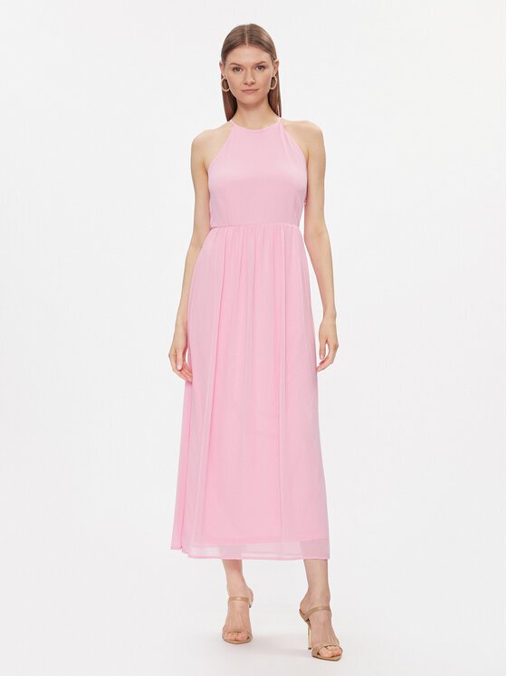 Vila Лятна рокля Velyn 14095622 Regular Fit