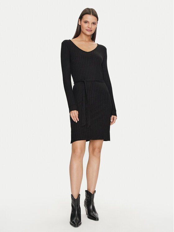 Vila Плетена рокля Divia 14095845 Regular Fit