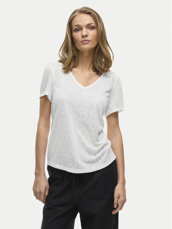 Vila Тишърт Amer 14093441 Regular Fit