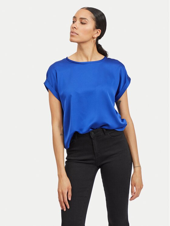 Vila Тишърт Ellette 14059563 Regular Fit