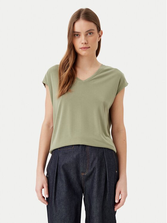 Vila Тишърт Modala 14074847 Regular Fit