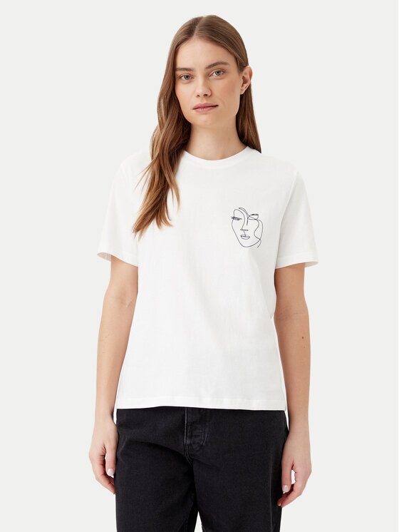 Vila Тишърт Sybilla 14103247 Regular Fit