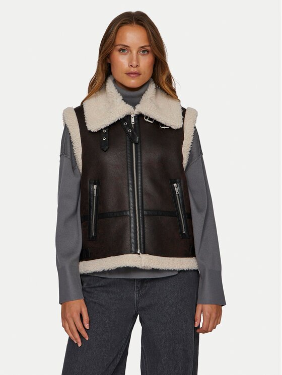 Vila Жилетка за костюм Risi 14097989 Regular Fit