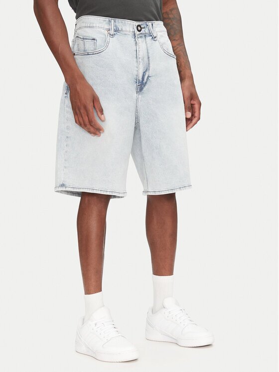Volcom Дънкови шорти Billow A2012200 Relaxed Fit