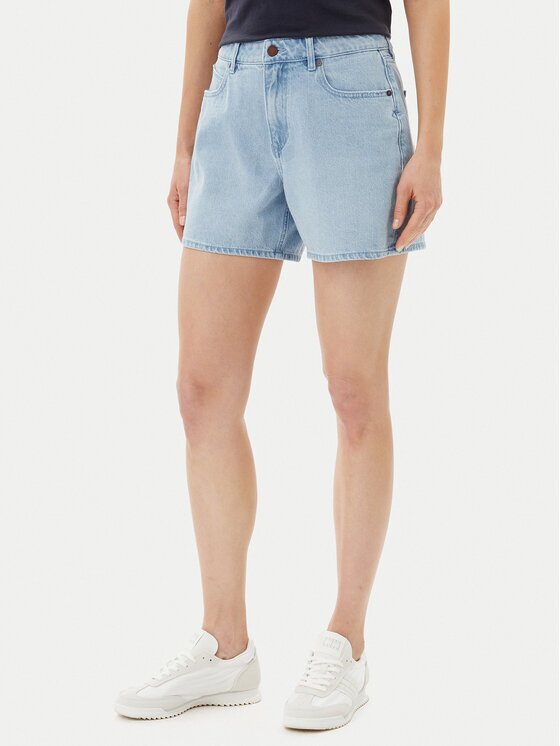 Volcom Дънкови шорти Stoned B2012500 Boyfriend Fit