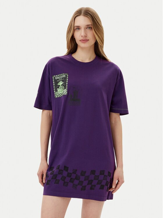 Volcom Ежедневна рокля Filip Rygalski B1312516 Loose Fit