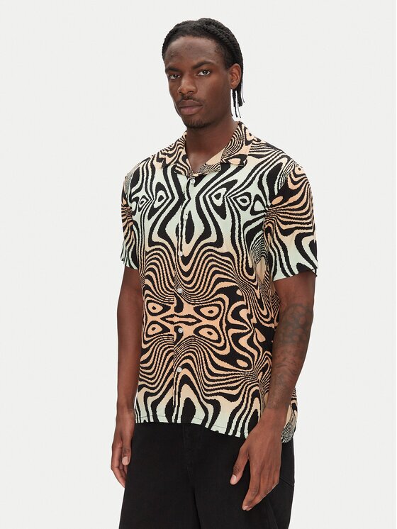 Volcom Риза Filip Rygalski A0412506 Boxy Fit