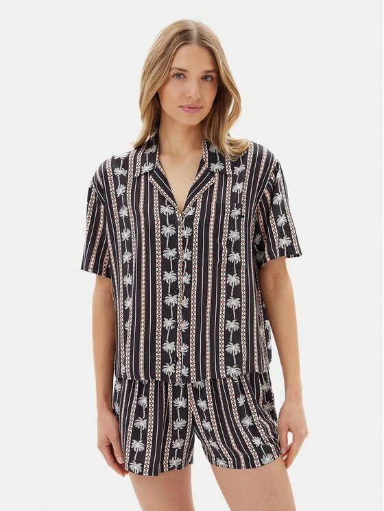 Volcom Риза Sun Stunner B0412500 Boxy Fit