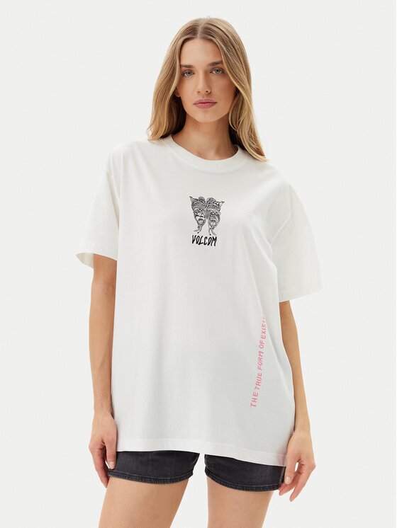 Volcom Тишърт Alix 3 B3512507 Oversize