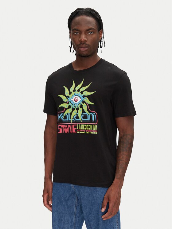 Volcom Тишърт Realityfab A3512555 Loose Fit