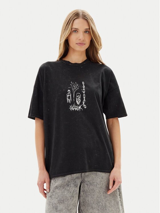 Volcom Тишърт Voltrip B3512508 Oversize