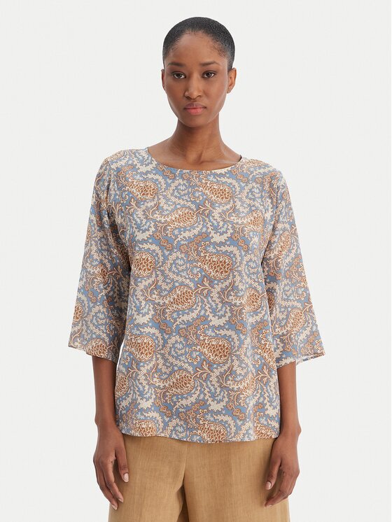 Weekend Max Mara Блуза 2615111142 Relaxed Fit
