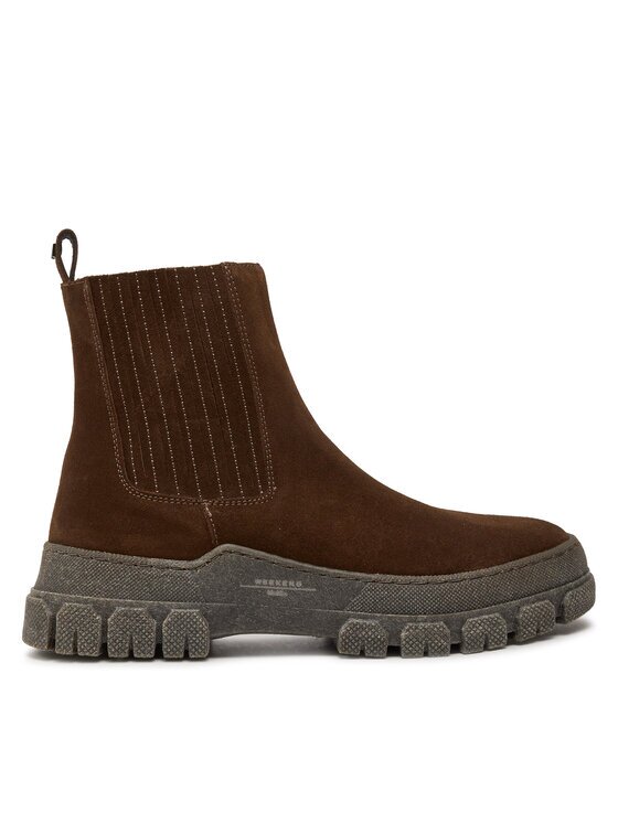 Weekend Max Mara Боти тип челси Genepi 24257960556