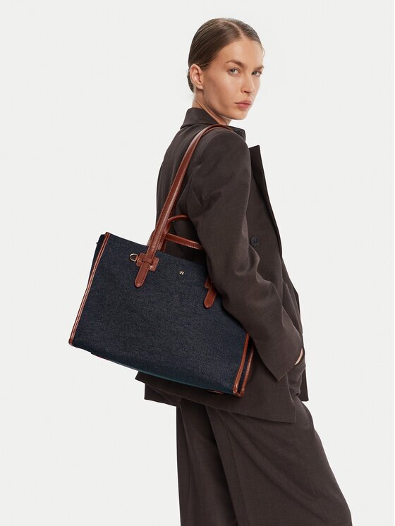 Weekend Max Mara Дамска чанта Giannadenim 2525516104650