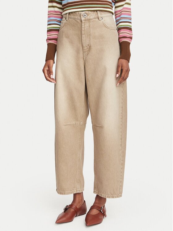 Weekend Max Mara Дънки Arcadia 2625186061 Boyfriend Fit