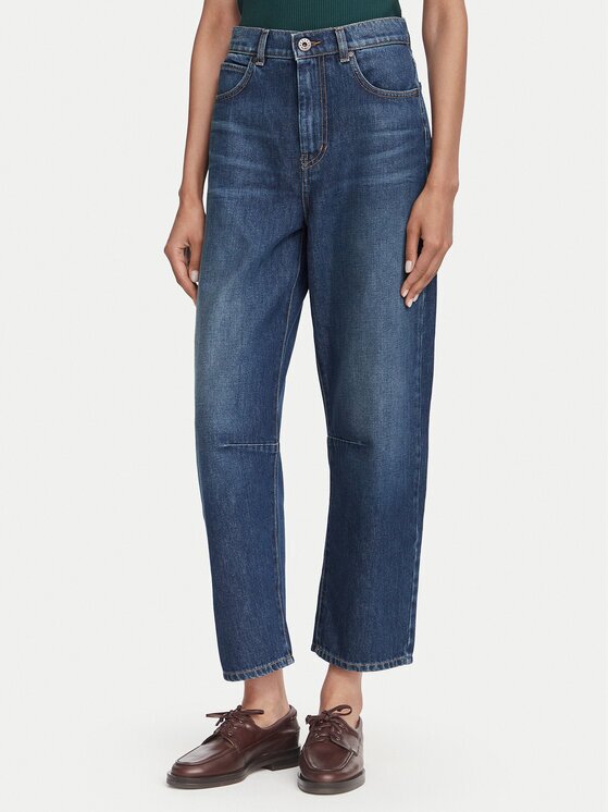Weekend Max Mara Дънки Caduca 2625186041 Boyfriend Fit