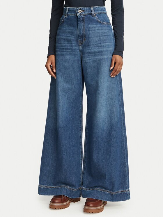 Weekend Max Mara Дънки Ciro 2625186032 Wide Leg