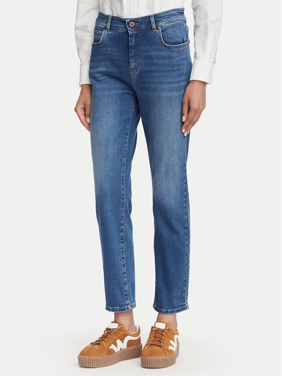 Weekend Max Mara Дънки Lana 2625186071 Straight Leg